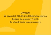 UWAGA!