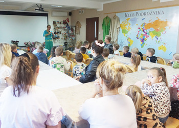 Spotkanie autorskie z Elizą Piotrowską w ramach Tygodnia Bibliotek 2025