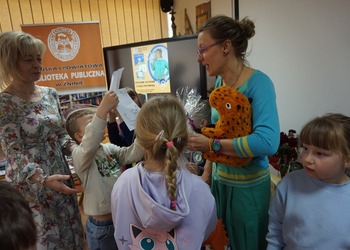 Spotkanie autorskie z Elizą Piotrowską w ramach Tygodnia Bibliotek 2025