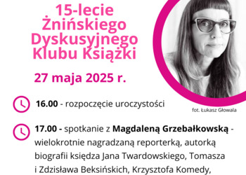 Jubileusz Dyskusyjnego Klubu Książki