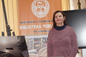 Spotkanie autorskie z dr Anetą Falk o Erazmie Glicznerze  (Tydzień Bibliotek 2025)