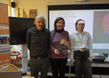 Spotkanie autorskie z dr Anetą Falk o Erazmie Glicznerze 