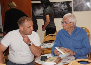 Spotkanie autorskie z dr Anetą Falk o Erazmie Glicznerze 