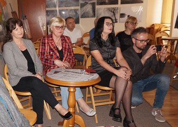 Spotkanie autorskie z dr Anetą Falk o Erazmie Glicznerze 