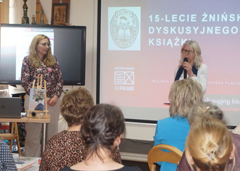 Jubileusz 15-lecia Żnińskiego Dyskusyjnego Klubu Książki