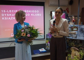 Jubileusz 15-lecia Żnińskiego Dyskusyjnego Klubu Książki