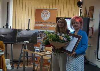 Jubileusz 15-lecia Żnińskiego Dyskusyjnego Klubu Książki