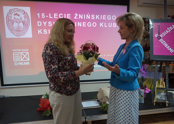 Jubileusz 15-lecia Żnińskiego Dyskusyjnego Klubu Książki