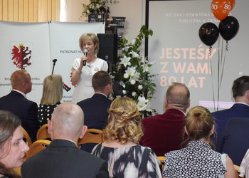 Jubileusz 80-lecia biblioteki w Żninie