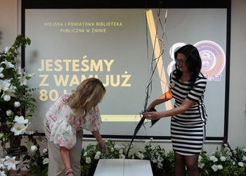 Jubileusz 80-lecia biblioteki w Żninie
