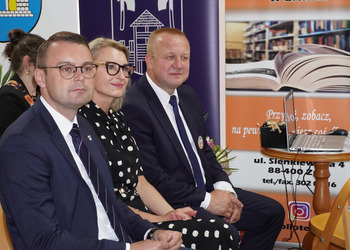 Jubileusz 80-lecia biblioteki w Żninie