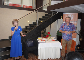 Spotkanie z Marcinem Mellerem w ramach obchodów Jubileuszu 80-lecia biblioteki