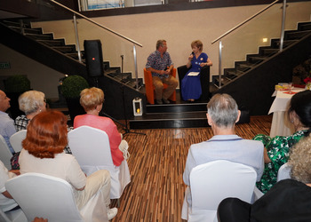Spotkanie z Marcinem Mellerem w ramach obchodów Jubileuszu 80-lecia biblioteki