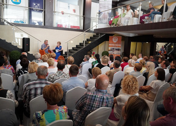 Spotkanie z Marcinem Mellerem w ramach obchodów Jubileuszu 80-lecia biblioteki