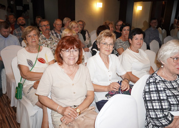 Spotkanie z Marcinem Mellerem w ramach obchodów Jubileuszu 80-lecia biblioteki