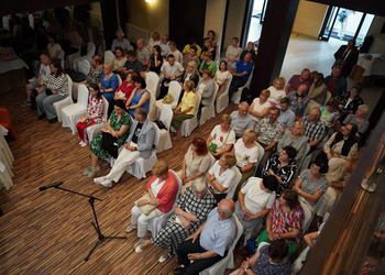 Spotkanie z Marcinem Mellerem w ramach obchodów Jubileuszu 80-lecia biblioteki