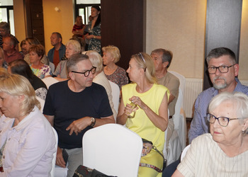 Spotkanie z Marcinem Mellerem w ramach obchodów Jubileuszu 80-lecia biblioteki