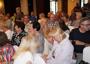 Spotkanie z Marcinem Mellerem w ramach obchodów Jubileuszu 80-lecia biblioteki