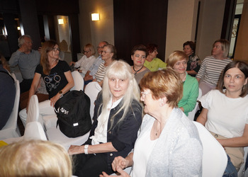 Spotkanie z Marcinem Mellerem w ramach obchodów Jubileuszu 80-lecia biblioteki