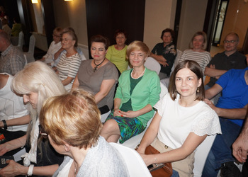 Spotkanie z Marcinem Mellerem w ramach obchodów Jubileuszu 80-lecia biblioteki