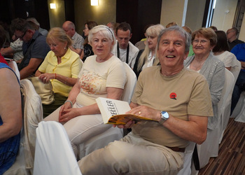 Spotkanie z Marcinem Mellerem w ramach obchodów Jubileuszu 80-lecia biblioteki