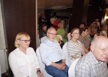 Spotkanie z Marcinem Mellerem w ramach obchodów Jubileuszu 80-lecia biblioteki