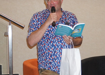 Spotkanie z Marcinem Mellerem w ramach obchodów Jubileuszu 80-lecia biblioteki