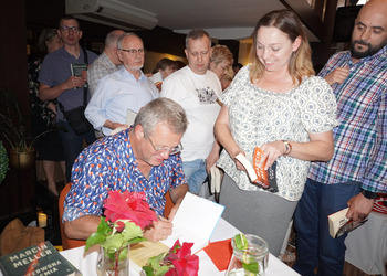 Spotkanie z Marcinem Mellerem w ramach obchodów Jubileuszu 80-lecia biblioteki