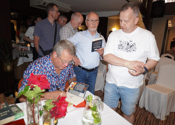 Spotkanie z Marcinem Mellerem w ramach obchodów Jubileuszu 80-lecia biblioteki