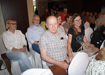 Spotkanie z Marcinem Mellerem w ramach obchodów Jubileuszu 80-lecia biblioteki