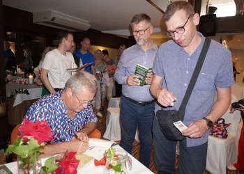 Spotkanie z Marcinem Mellerem w ramach obchodów Jubileuszu 80-lecia biblioteki