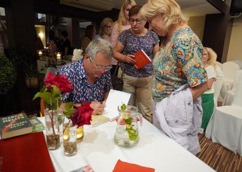 Spotkanie z Marcinem Mellerem w ramach obchodów Jubileuszu 80-lecia biblioteki