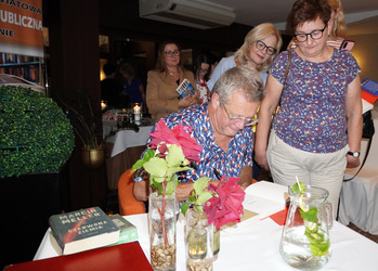 Spotkanie z Marcinem Mellerem w ramach obchodów Jubileuszu 80-lecia biblioteki