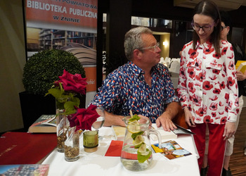 Spotkanie z Marcinem Mellerem w ramach obchodów Jubileuszu 80-lecia biblioteki