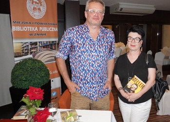 Spotkanie z Marcinem Mellerem w ramach obchodów Jubileuszu 80-lecia biblioteki