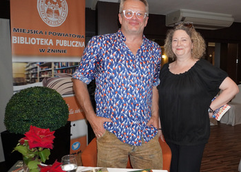 Spotkanie z Marcinem Mellerem w ramach obchodów Jubileuszu 80-lecia biblioteki