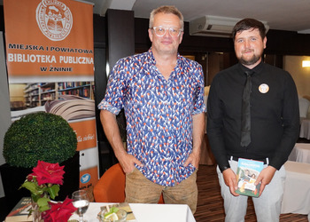 Spotkanie z Marcinem Mellerem w ramach obchodów Jubileuszu 80-lecia biblioteki