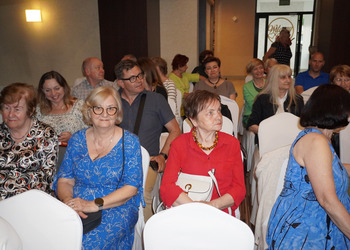 Spotkanie z Marcinem Mellerem w ramach obchodów Jubileuszu 80-lecia biblioteki