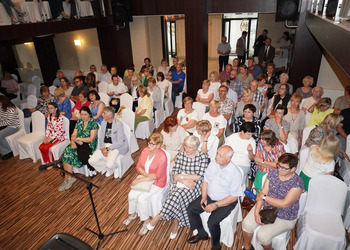 Spotkanie z Marcinem Mellerem w ramach obchodów Jubileuszu 80-lecia biblioteki