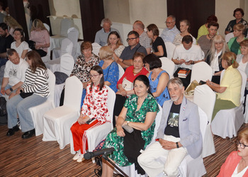 Spotkanie z Marcinem Mellerem w ramach obchodów Jubileuszu 80-lecia biblioteki