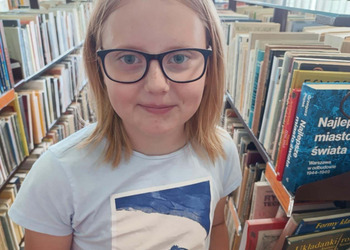 Lekcja biblioteczna dla uczniów Szkoły Podstawowej nr 2