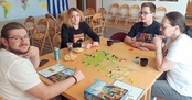 Popołudnie z grami planszowymi - 11.05.2025 r.