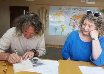 Warsztaty rysunku i spotkanie autorskie z Filipem Zawadą