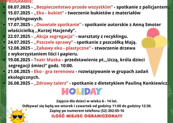 Wakacje z biblioteką