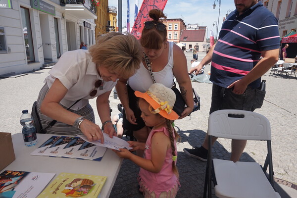 Dni Grodu Śniadeckich z biblioteką
