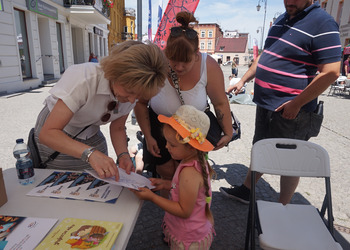 Dni Grodu Śniadeckich z biblioteką 