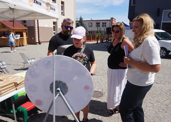 Dni Grodu Śniadeckich z biblioteką 