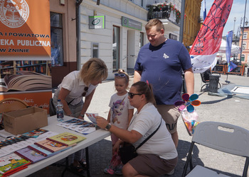 Dni Grodu Śniadeckich z biblioteką 