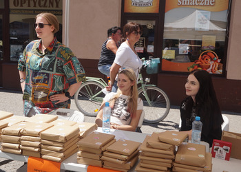Dni Grodu Śniadeckich z biblioteką 