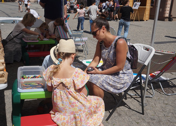 Dni Grodu Śniadeckich z biblioteką 